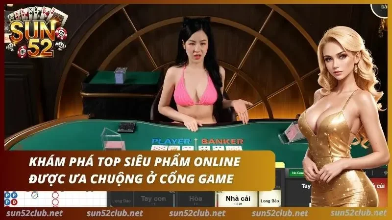 Thỏa mãn niềm vui giải trí trực tuyến với các siêu phẩm hay